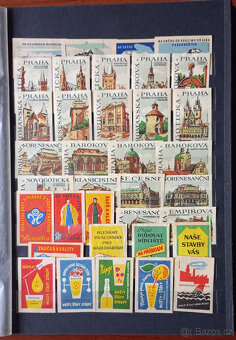 Sbírka historických zápal. nálepek z období ČSSR - 7