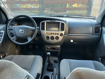 Mazda tribute 2.0 benzin 2004 - 7