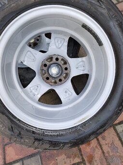 15" LETNÍ SADA KOL OCTAVIA 1 5X100 ET38 195 65 15 - 7