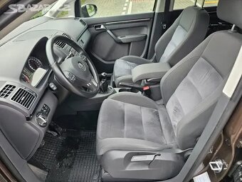 VW Touran 2.0 TDI 103W,1.Maj.159tis,Km,7.Míst,Highline,Tažné - 7