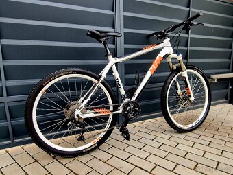 (28)Horské hliníkové kolo KTM Kotoučové brzdy - 7