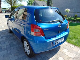 TOYOTA YARIS 1.0,BENZIN,PŮVOD ČR,KLIMA - 7
