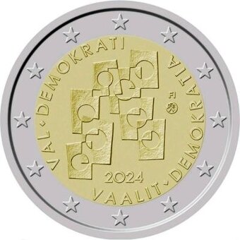 2€ Estonsko 2024 - nevädza poľná - 7