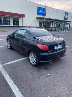 Peugeot 206cc 1.6 cabrio - 7