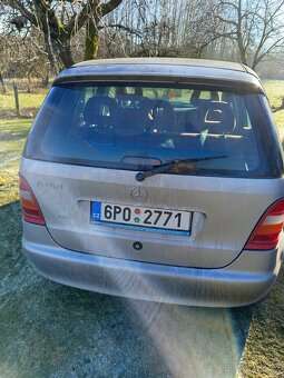Mercedes Benz A - 7