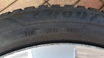 Zimní sada ALU DEZENT 5x114,3 R16 pneu 205/55/16 8mm - 7