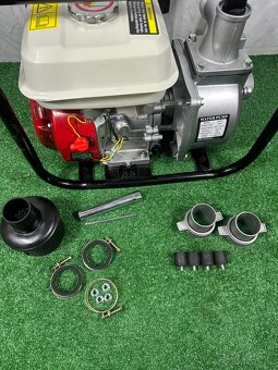 Benzínové vodní čerpadlo s motorem 6,5HP - 7
