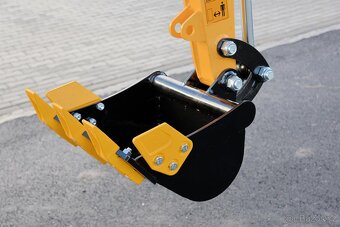 minirypadlo, minibagr, bagr KME 08 - 7