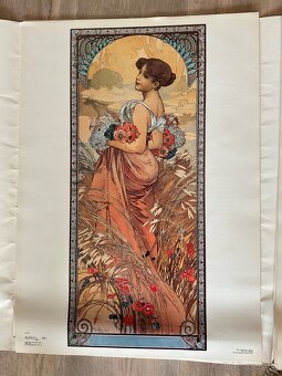 Mucha - soubor reprodukcí - 7