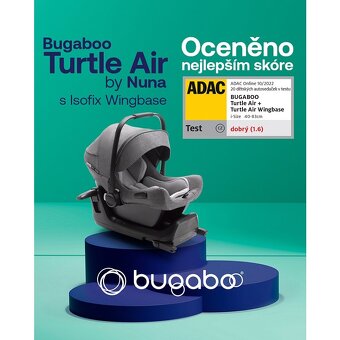 Autosedačka, vajíčko Bugaboo Turtle Air by Nuna - 7