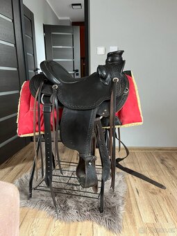 Westernové sedlo - 7