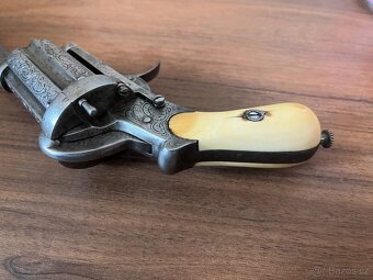 Historická pepřenka/korennička 9mm lefaux - 7
