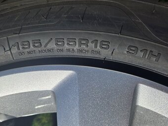 Nová celoroční (zimní) sada Opel Corsa 4x108 pneu 195/55/16 - 7