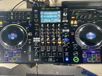 Pioneer XDJ-XZ s originální bílou tiskovou fólií - 7