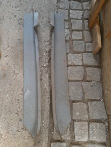 Škoda 105 120M 130M plechy - blatníky, ČELO, PRAHY - 7
