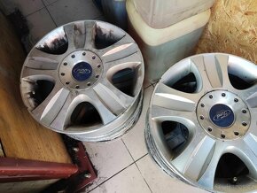 ELEKTRONY Rafky pro FORD 16" - Ronal 7Jx16H2 ET59 - 7