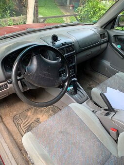 Subaru Forester - výměna za karavan Automat, LPG, Klima, STK - 7