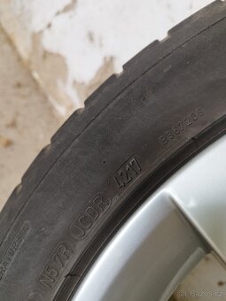 ALU kolo Škoda Octavia 5x112 R17 et49 model Trius - 7