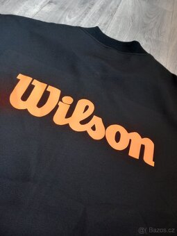 Mikina pánská Wilson vel. XL. - 7