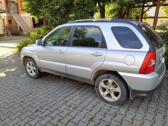 náhradní díly KIA Sportage 2,0 benzín, 4x4 a 2,0 CRDi 83kw - 7