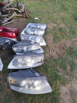 Prodám veškeré díly na audi a6c64f. - 7