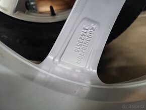 Volvo XC90 zimní alu komplet R18 nepoužito - 7