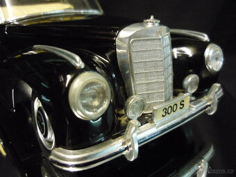 Mercedes Benz 300 S 1955 Maisto 1/18 - 7