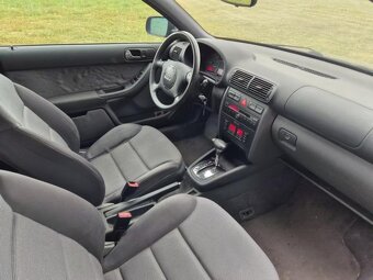 Prodám Audi A3 1.8I 92KW - AUTOMATICKÁ PŘEVODOVKA - 7