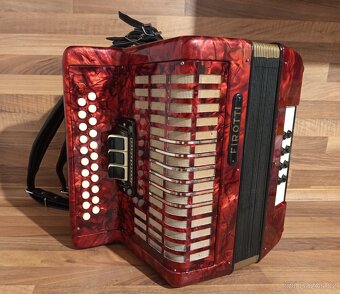 Heligonka (harmonika,akordeon) Firotti, G-C - 7