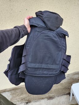 policejní vesta neprůstřelná balistická urna taktická kevlar - 7