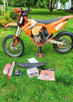 KTM exc-f 350 - 7