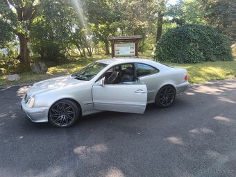 Mercedes W208 clk 200 kompresor manual - 7