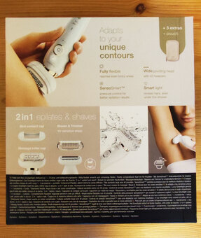 Epilátor Braun Silk-épil 9 Flex 9002 NOVÝ - 7
