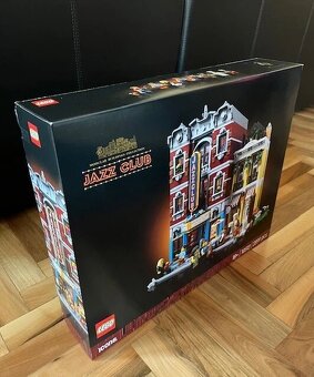 LEGO 10312 Jazz Club – NOVÉ - 7