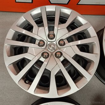 Ocelové disky Opel Vivaro 7Jx17'', 5x108 , ET46 - 7