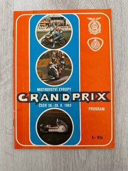Programy GP ČSSR Brno a Most - 12 ks - 7