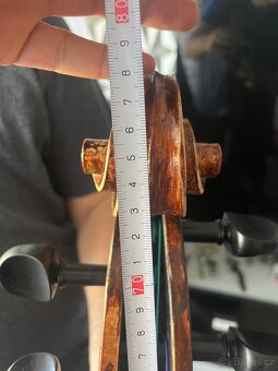 kontrabas Stentor – model Vuillaume A Paris - 7