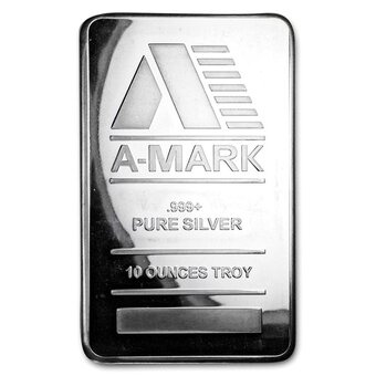 Stříbrné mince a slitky 10 oz - 7