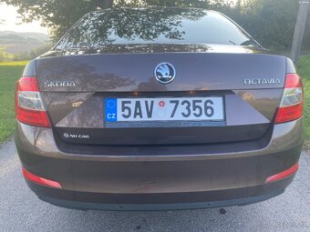 Š.Octavia III 1.4 TSi 110kW / kup ČR 2016 /nájezd 113 tis.KM - 7