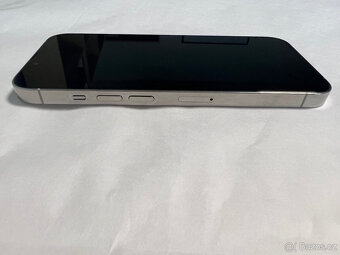 APPLE IPHONE 13 PRO 128GB STŘÍBRNÝ,12 MĚS.ZÁRUKA,VELMI HEZKÝ - 7