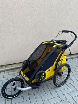 Nejlepší sportovní kočárek Thule Chariot Sport (Švédsko) - 7