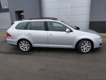 GOLF V 2.0 TDi combi 230000km-doloženo, BEZ KOROZE, VÝBAVA - 7