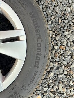 Zimní komplet alu kola Škoda Octavia 4 IV - 7