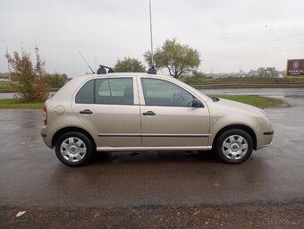 Škoda fabia 1.2Htp , 47kW , najeto 43300km ,bez rezu - 7