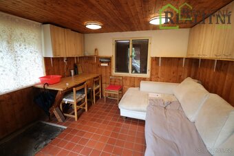 Prodej pěkné chaty v žádané zahrádkářské osadě v Praze 5- Zb - 7