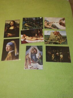 Mistrovská díla světového malířství - pamětní medaile - 7