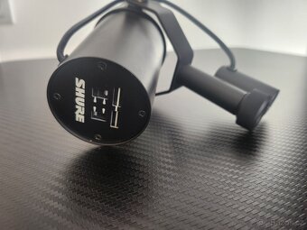Shure SM7B a příslušenství - Nepoužitý, jako nový (orig.) - 7