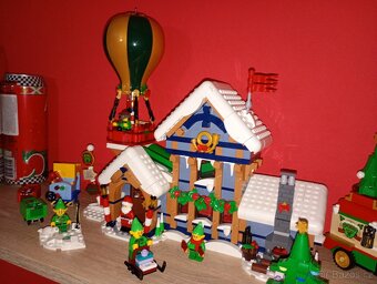 Lego icons 3 sety Sleva - 7