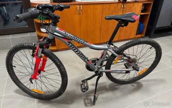 Dětské horské kolo Author A-MATRIX vel. 12,5 kola 24 palců - 7