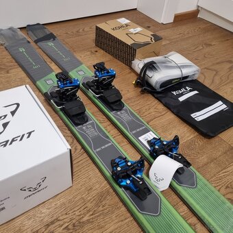 Nový skialp set Salomon MTN 86 PRO + viazko + pasy Kohla - 7